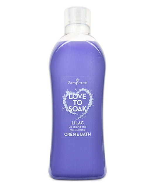 Bubble bath - lilac image 0