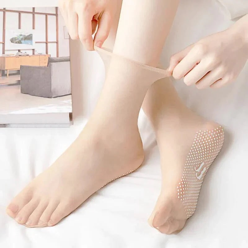 Invisible socks (5 pairs) image 4