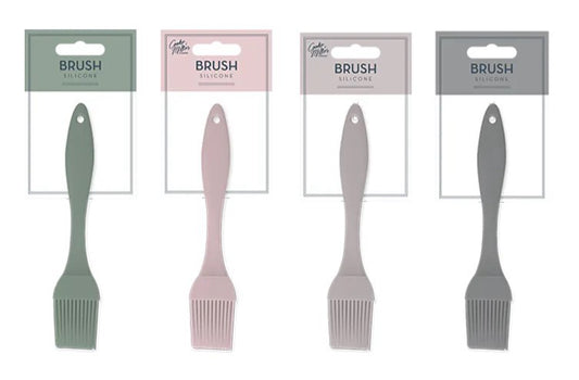 Natural silicone pastry brush image 0