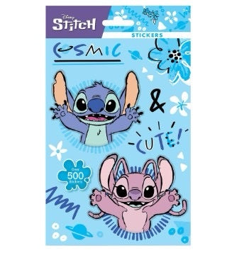 Stitch 500 stickers image 0