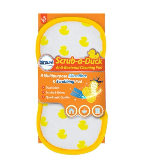 Scrub-a-duck antibacterial cleaning pad image 0