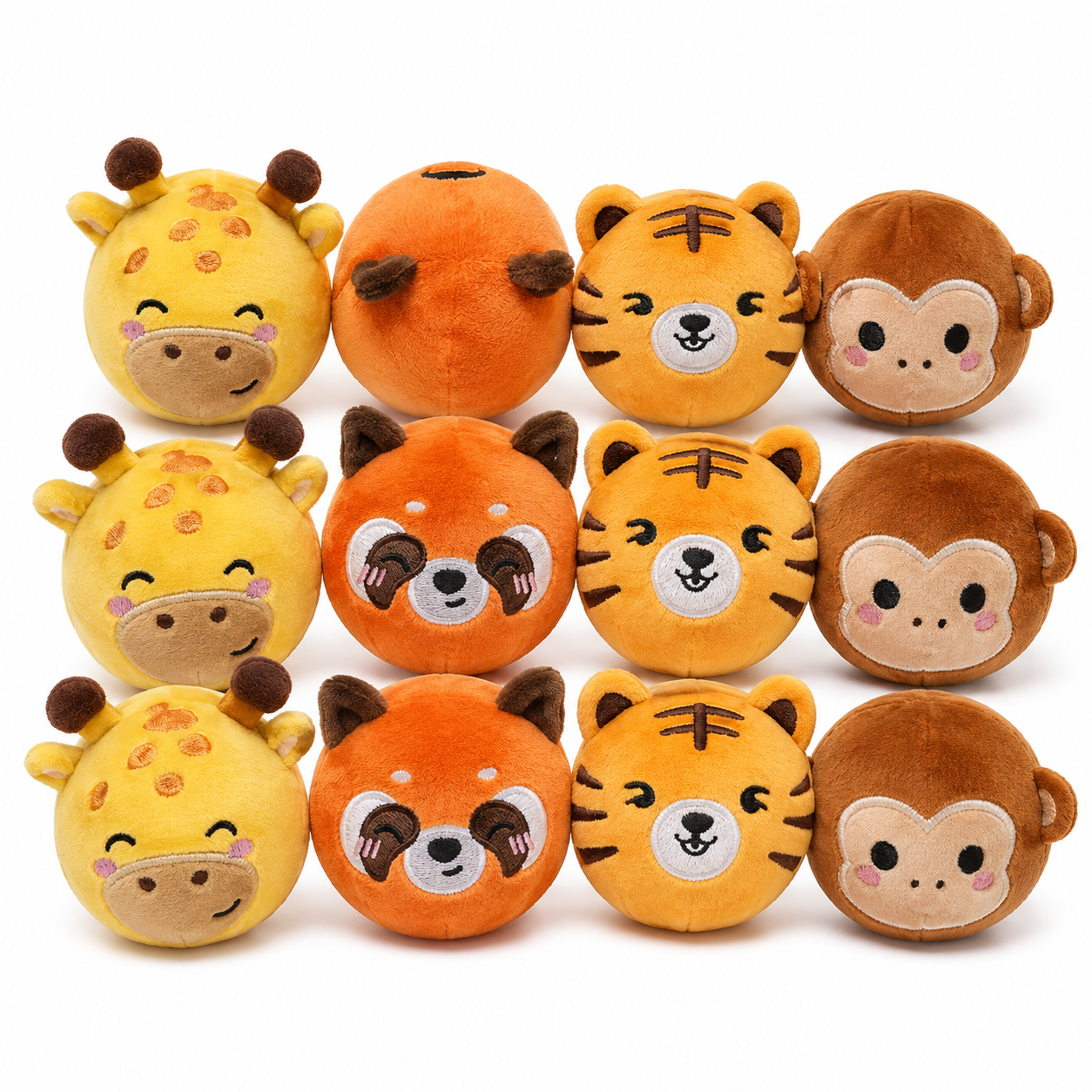 Plush animal bouncer.