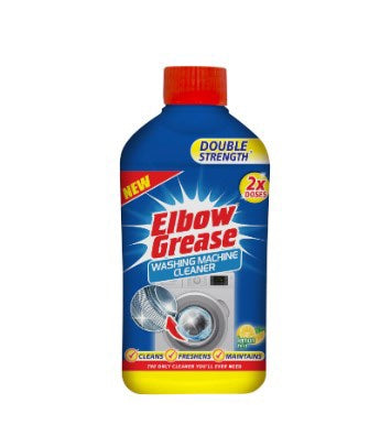 Elbow grease double strength washing machine cleaner - lemon image 0