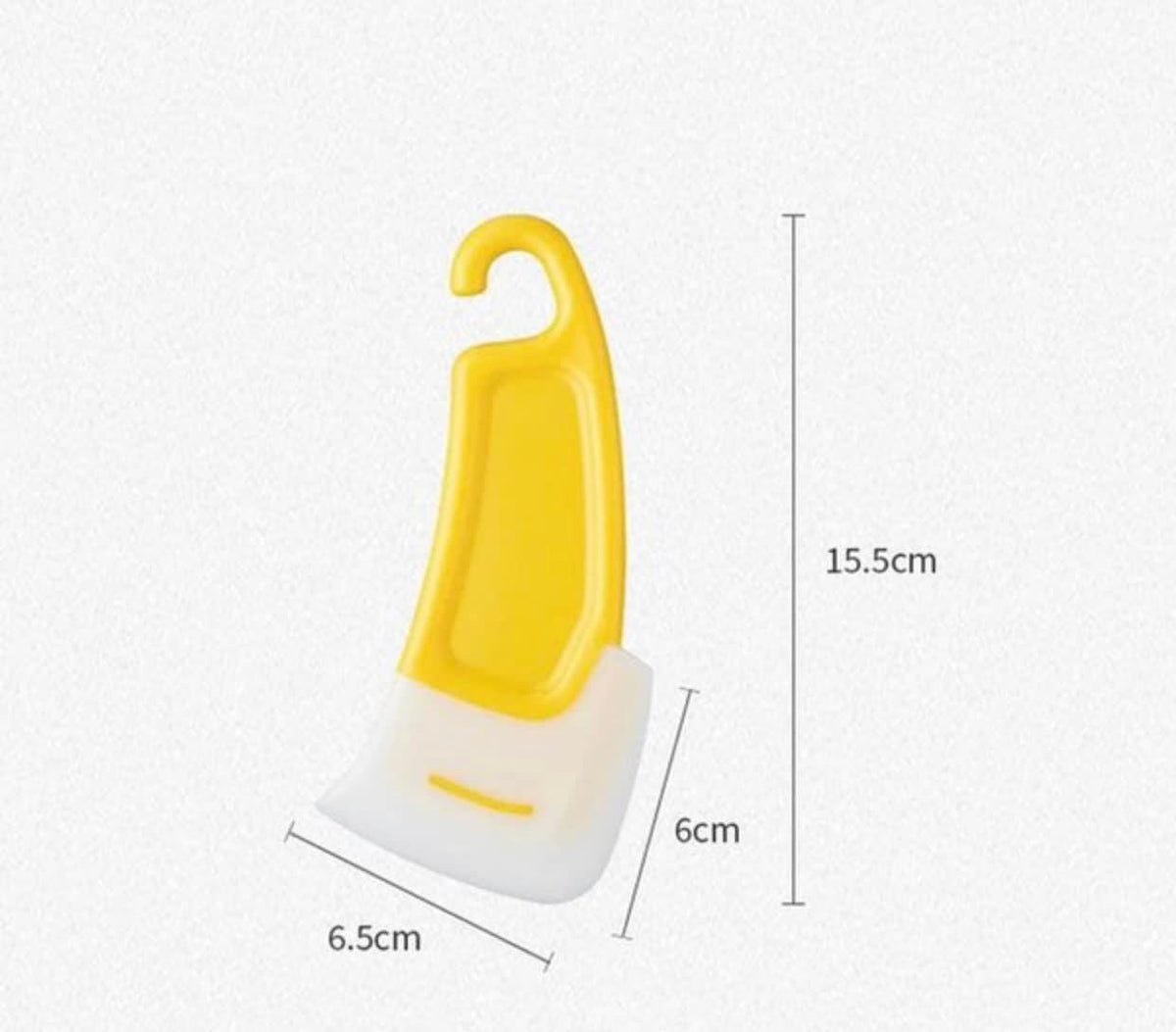 Yellow cooking / cleaning spatula image 4