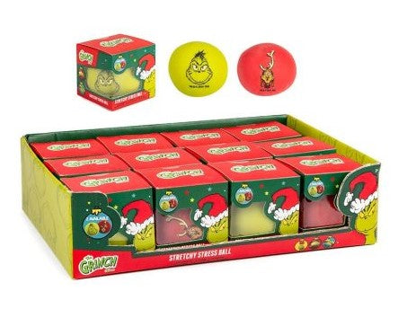 Grinch stress ball