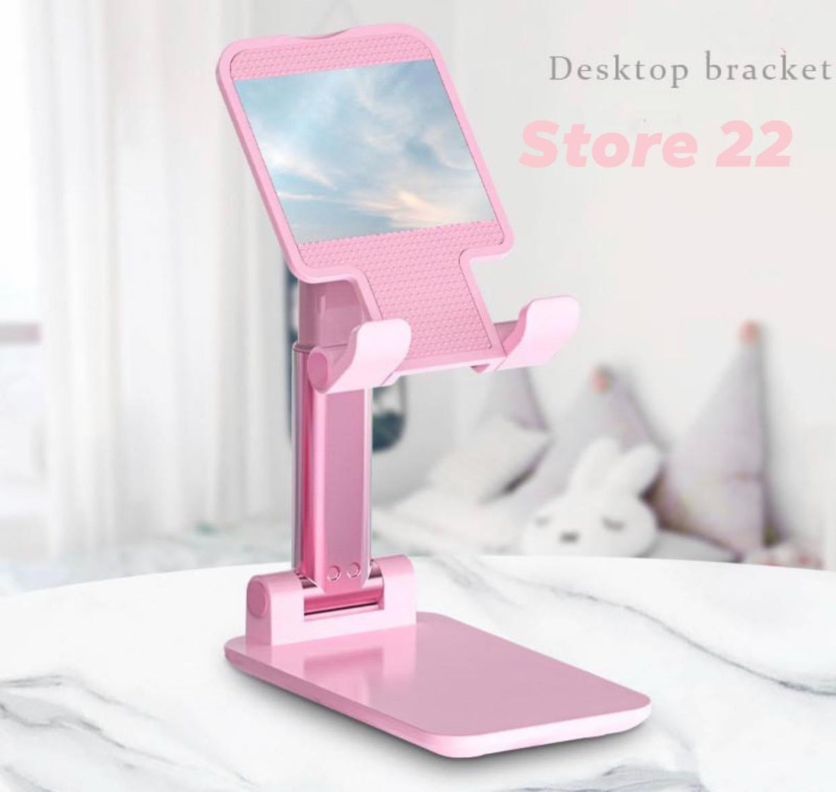 Desktop phone/tablet bracket image 4