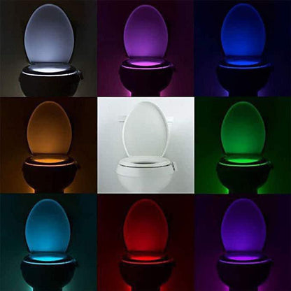 Toilet sensor light image 1
