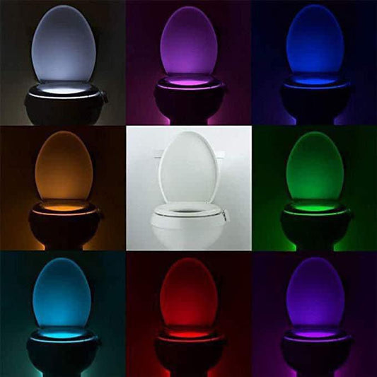 Toilet sensor light image 1