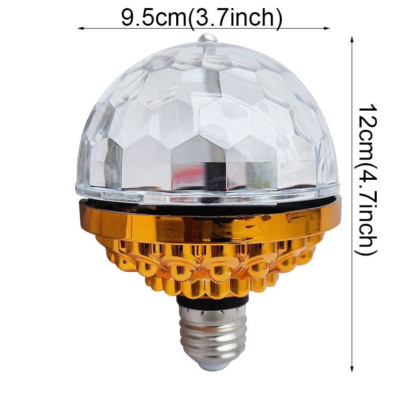 Rotating plug in disco bulb image 7