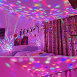 Rotating plug in disco bulb image 2