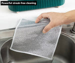 Silver scourer cloth image 0