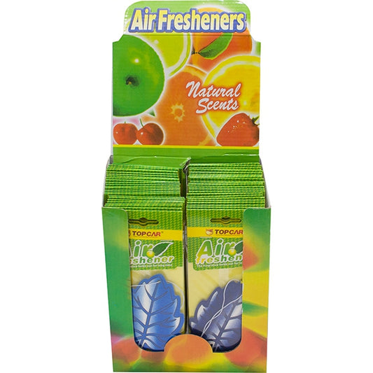 Leaf car air freshener