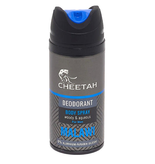 Cheetah men’s deodorant body spray - malawi image 0
