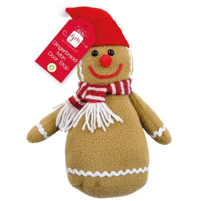 Gingerbread doorstop