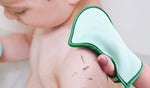 Exfoliating bath mitt