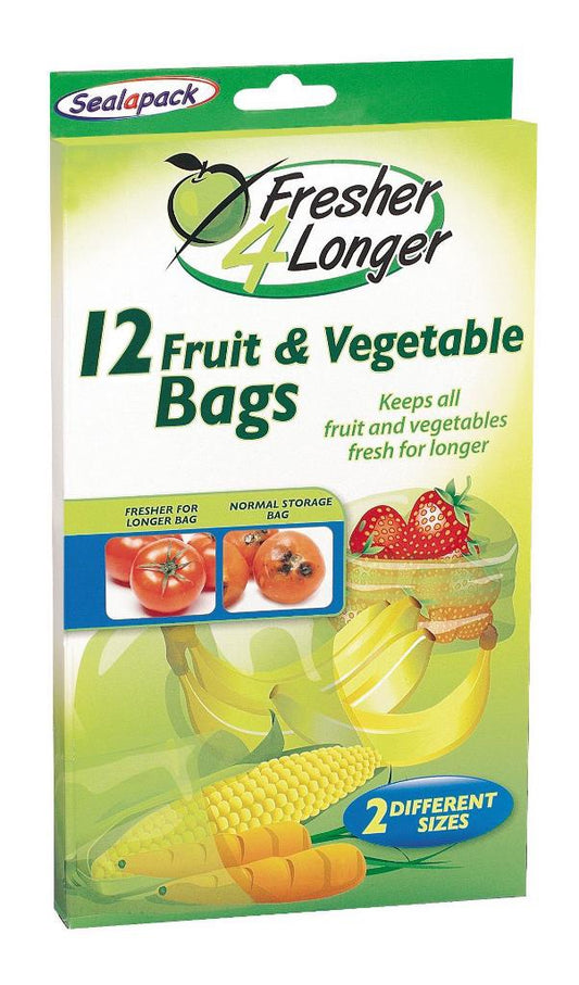Fruit and vegetable bags 12 pack image 0
