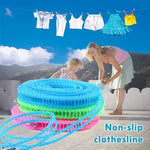 Windproof washing line image 0