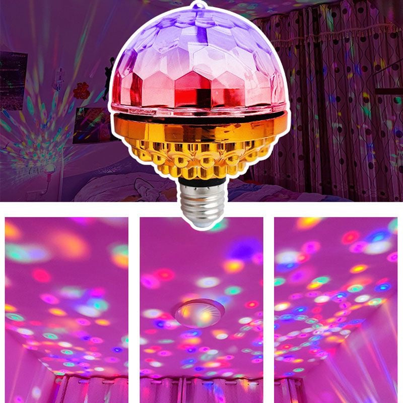 Rotating plug in disco bulb image 5