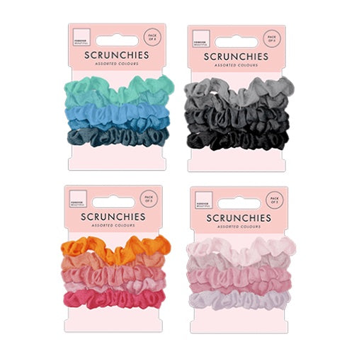 Hair scrunchies 5 pack image 0