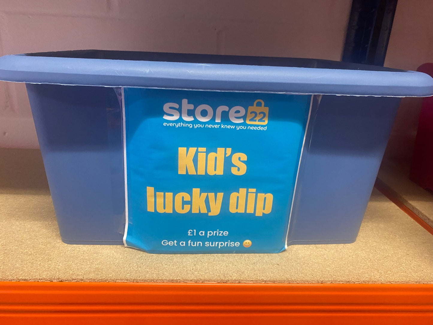 Kids lucky dip - generic image 0