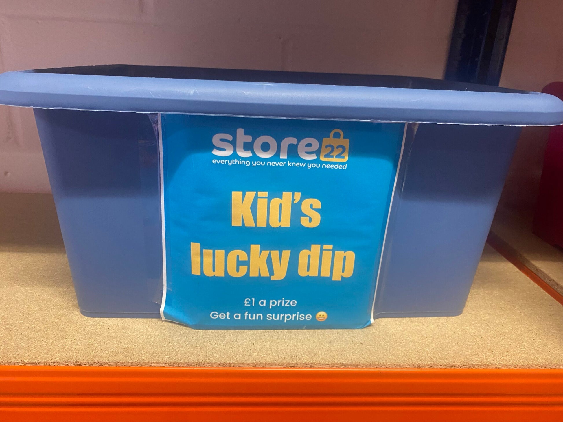 Kids lucky dip - generic image 0