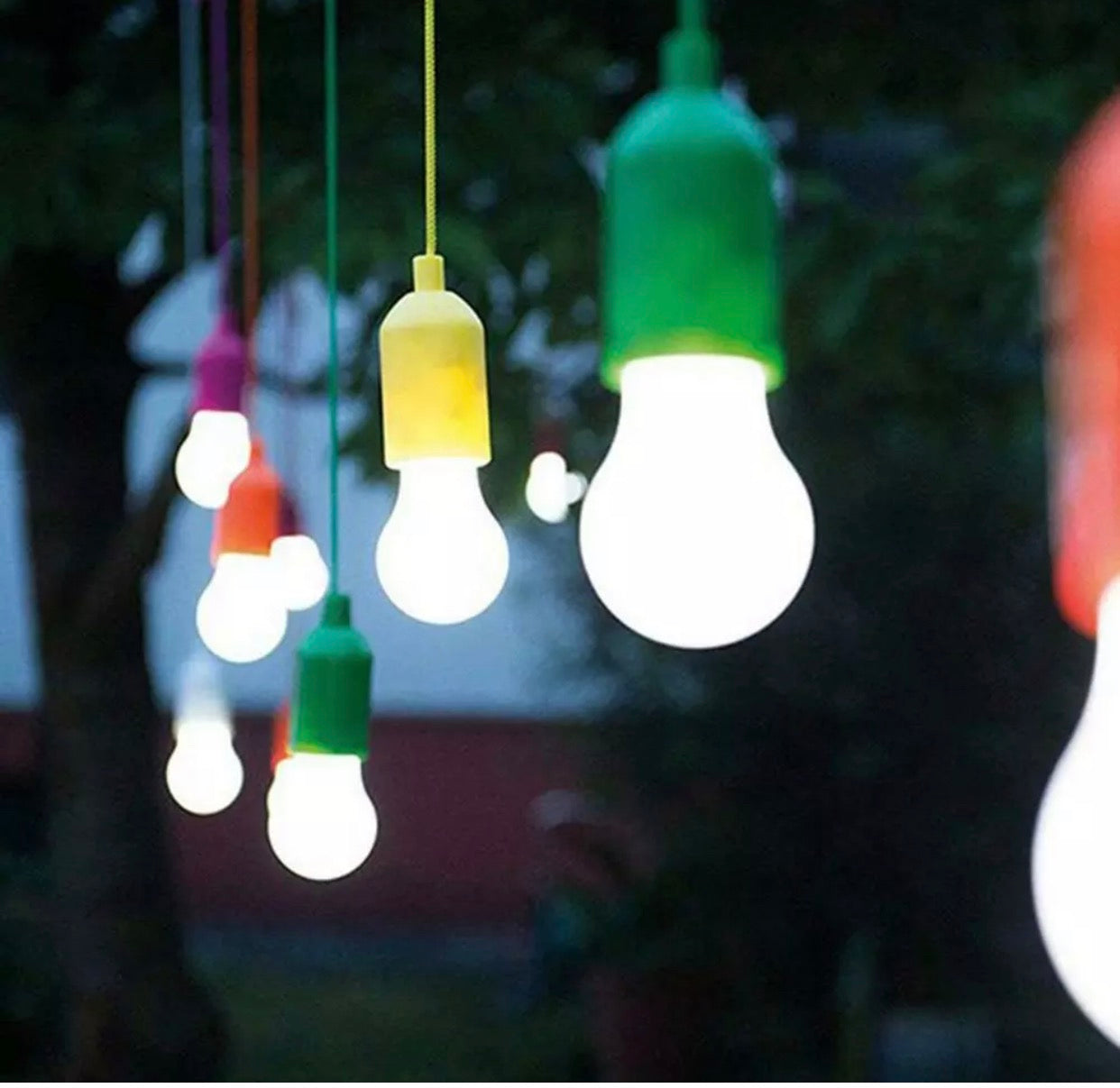 Battery powered bulb image 2