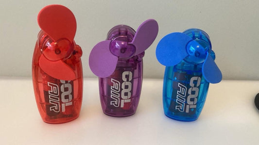 Handheld mini fan image 1