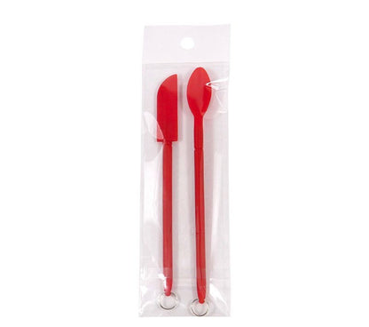 Mini extending spatula set