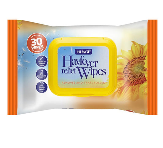 Hayfever wipes image 0