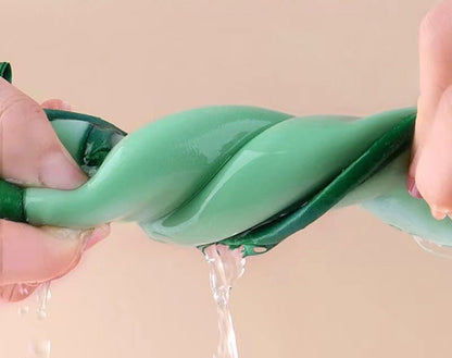 Exfoliating bath mitt