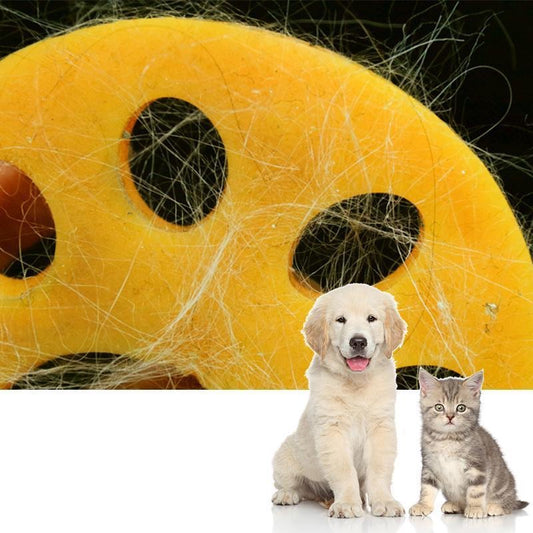 Pet hair grippers 2 pack image 1