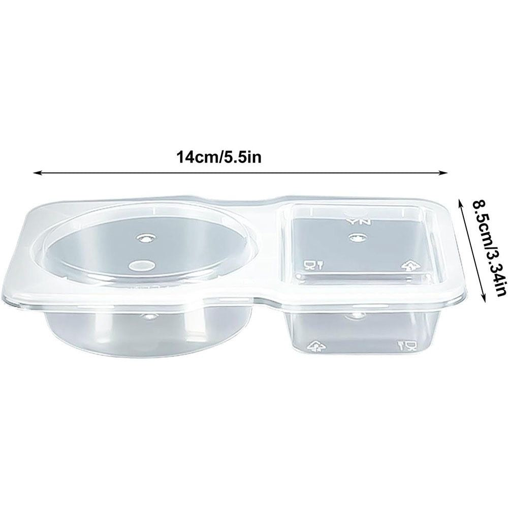 Lidded snack tray