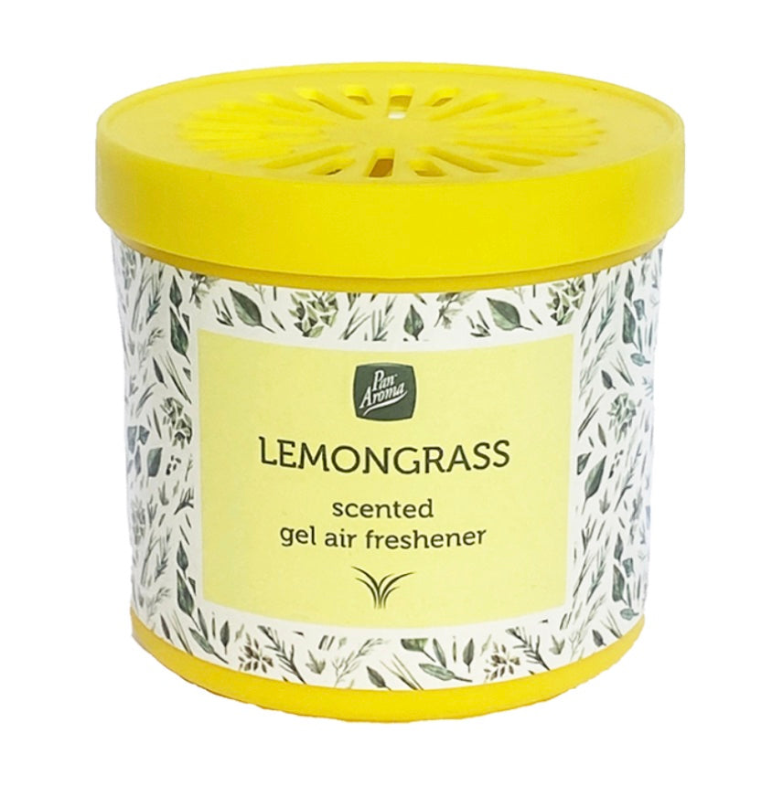 Gel air freshener - lemongrass image 0