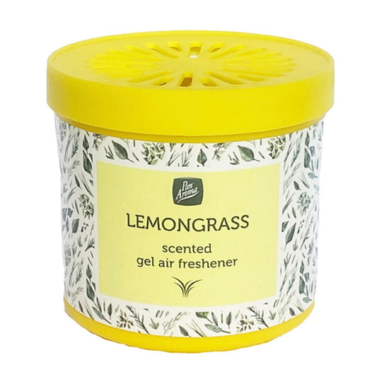 Gel air freshener - lemongrass image 0