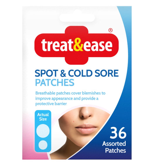Spot &amp; cold sore patches image 0