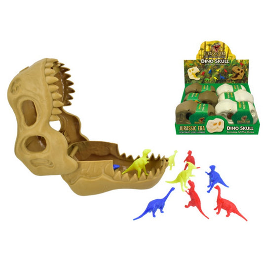 Dino skull with mini dinos image 0