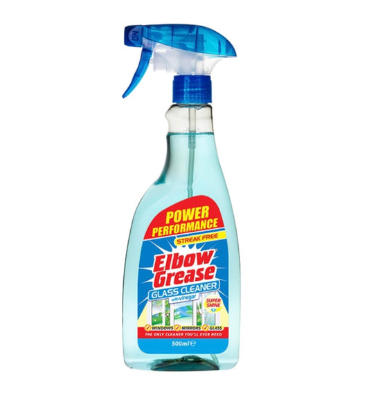 Elbow grease glass cleaner image 0