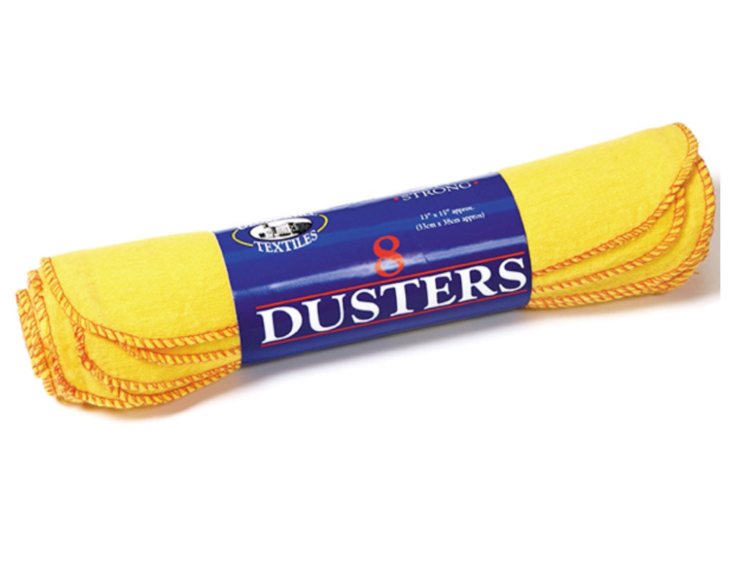 Extra strong dusters 8 pack image 0