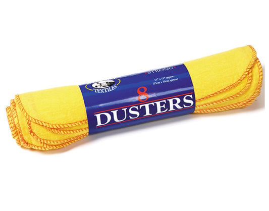 Extra strong dusters 8 pack image 0