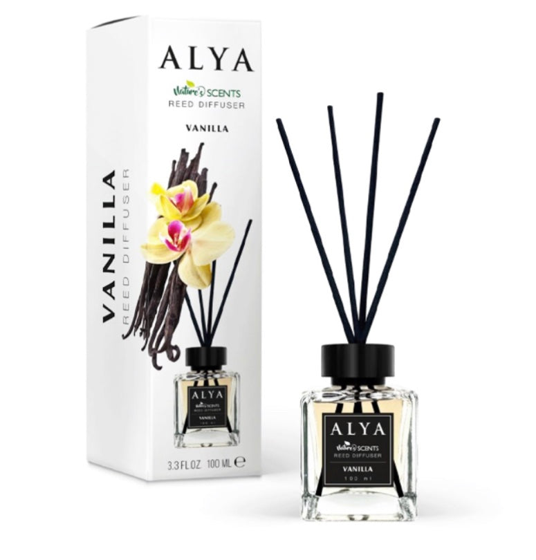 Alya reed diffuser - vanilla image 0