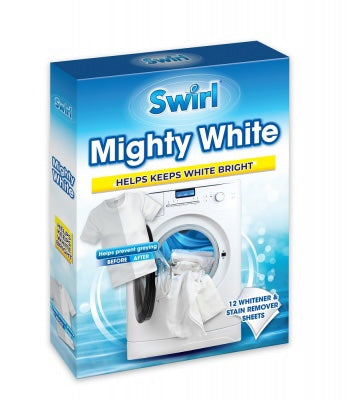 Mighty white fabric sheets image 0