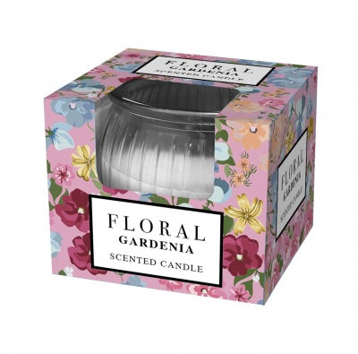 Floral candle - gardenia image 0