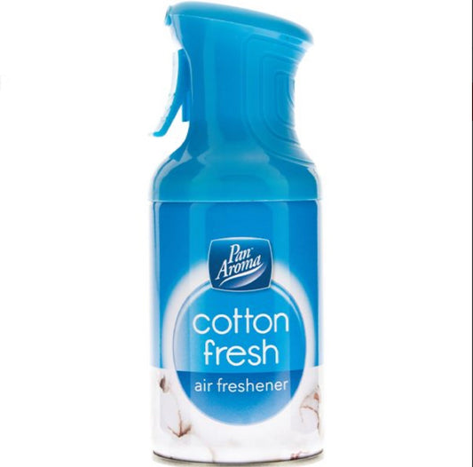 Dry spray air freshener - cotton fresh image 0