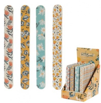 Floral nail file image 0