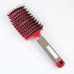 Detangling hair brush image 4