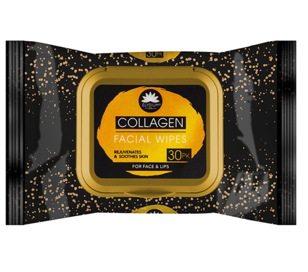 Collagen face wipes image 0
