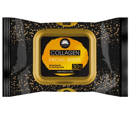 Collagen face wipes image 0