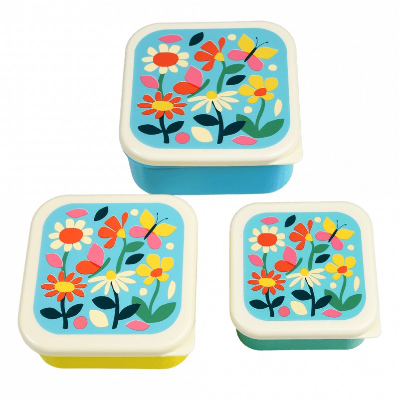 Butterfly garden snack boxes 3 pack image 1