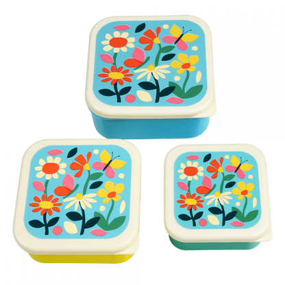 Butterfly garden snack boxes 3 pack image 1