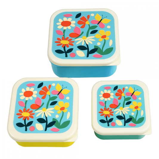 Butterfly garden snack boxes 3 pack image 1